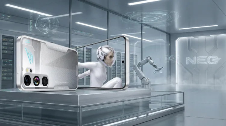 144 Hz ekran ve dahili soğutma fanı: Nubia Neo 5 GT tanıtıldı!